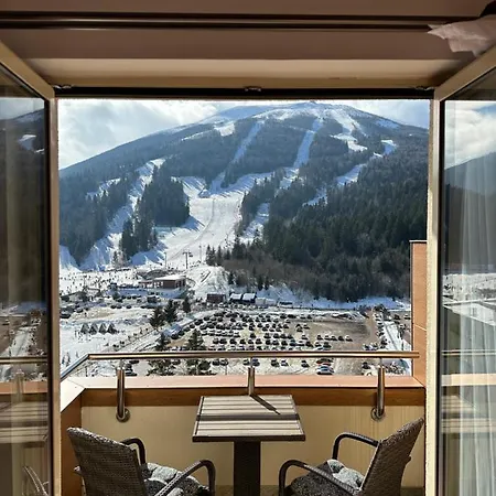 With The Beautiful View Bjelašnica
