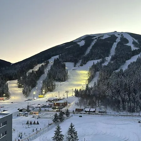 With The Beautiful View Bjelašnica